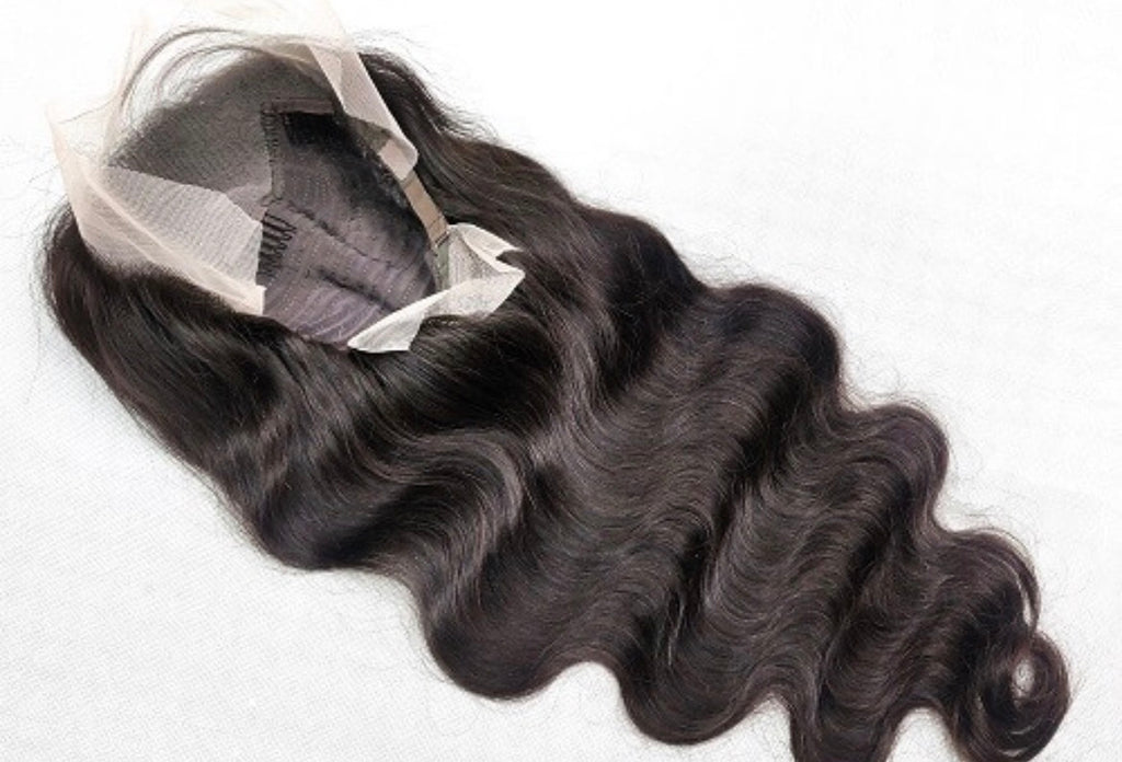 Raw Straight HD 13x4 Glueless Straight Wigs